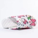 Pembe Kelebekler Desenli Ortopedik Orjinal Airmax Sabo Terlik