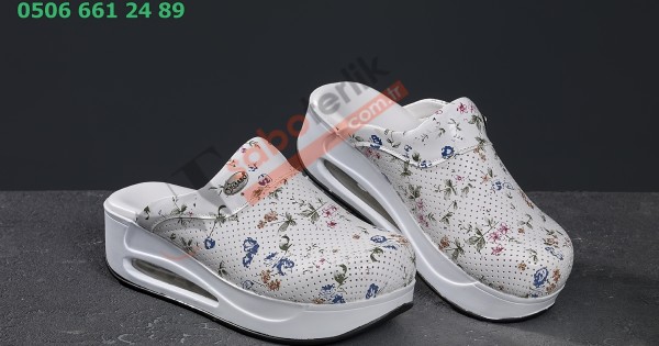 Zoccoli Sabo Air Max Donna - Pantofole In Pelle Con Suola Ammortizzata - Foto 2