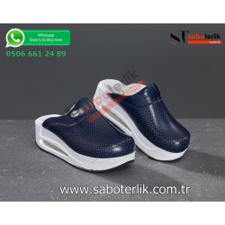 Air Max Lacivert Ortopedik Sabo Terlik     Air Max Lacivert Ortopedik Sabo Terlik
