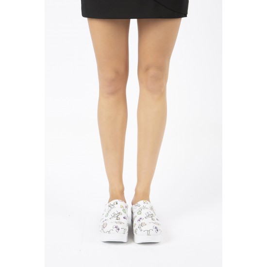 Air Max Fizyoterapist Desenli Ortopedik Sabo Terlik