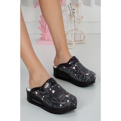 Steteskop Temalı Air Max Ortopedik Sabo Terlik