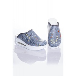 Sabo Terlik Air Max Hastane Desenli Tam Ortopedik