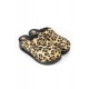 Air Max Leopar Desenli Ortopedik Sabo Terlik