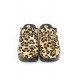 Air Max Leopar Desenli Ortopedik Sabo Terlik