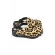 Air Max Leopar Desenli Ortopedik Sabo Terlik