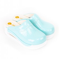 Airmax Turkuaz Dokulu Ortopedik Sabo Terlik