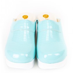 Airmax Turkuaz Dokulu Ortopedik Sabo Terlik