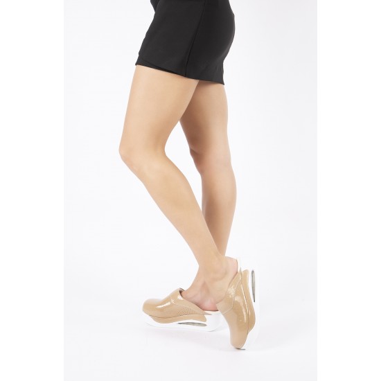 Air Max Vizon Dokulu Ortopedik Sabo Terlik