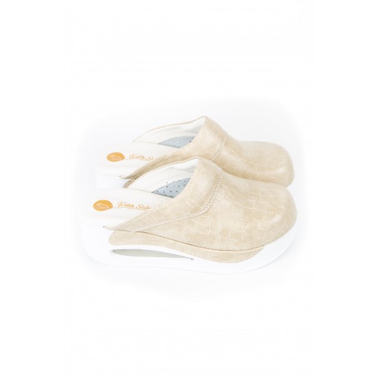 Air Max Vizon Mat Dokulu Ortopedik Sabo Terlik