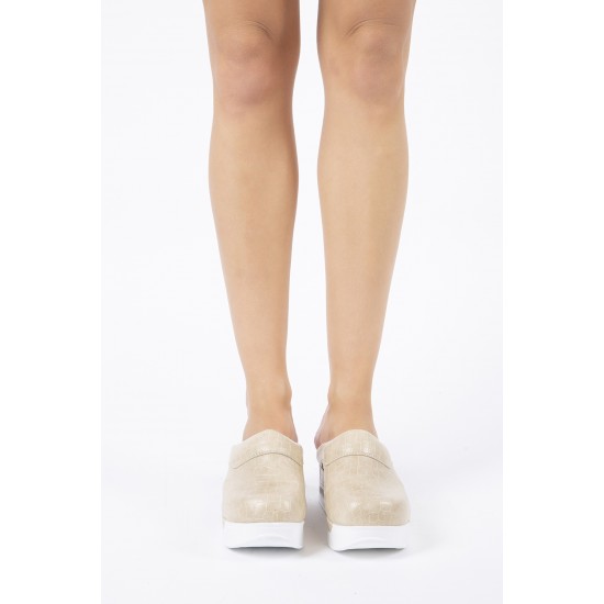 Air Max Vizon Mat Dokulu Ortopedik Sabo Terlik