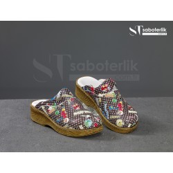 Ortopedik Angry Birds Brown Sabo Terlik   Ortopedik Angry Birds Brown Sabo Terlik