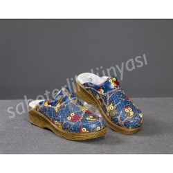 Ortopedik Baykuş Brown  Sabo Terlik   Ortopedik Baykuş Brown  Sabo Terlik