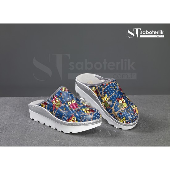 Ortopedik Baykuşlu Traktör Taban Sabo Terlik