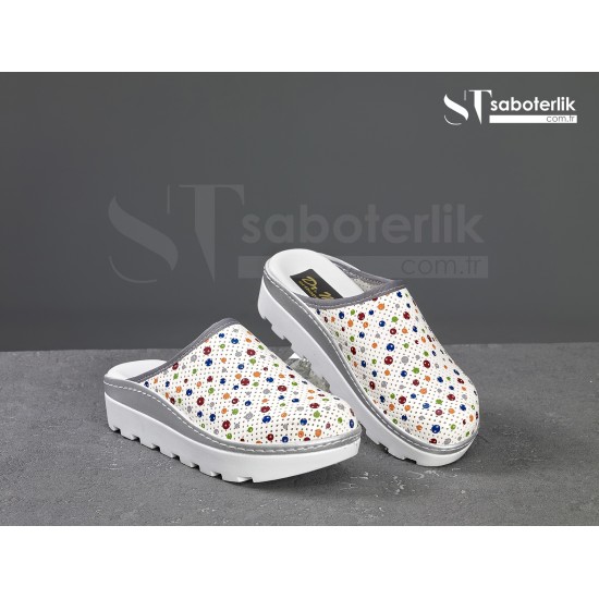 Ortopedik Desenli Traktör Taban Sabo Terlik