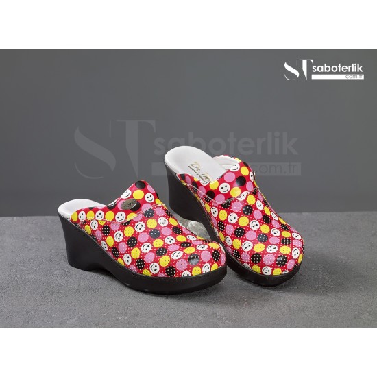 Ortopedik Gülen Yüzler Dolgu Taban Sabo Terlik Ortopedik Gülen Yüzler Dolgu Taban Sabo Terlik