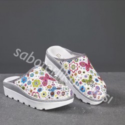 Ortopedik Kelebekli Traktör Taban Sabo Terlik  