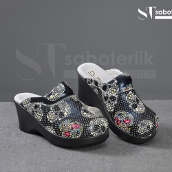 Ortopedik Kuru Kafalı Dolgu  Taban Sabo Terlik  