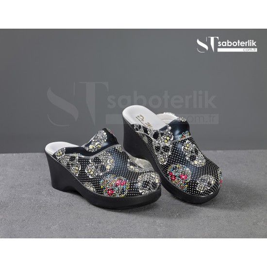 Ortopedik Puantiyeli Dolgu  Taban Sabo Terlik