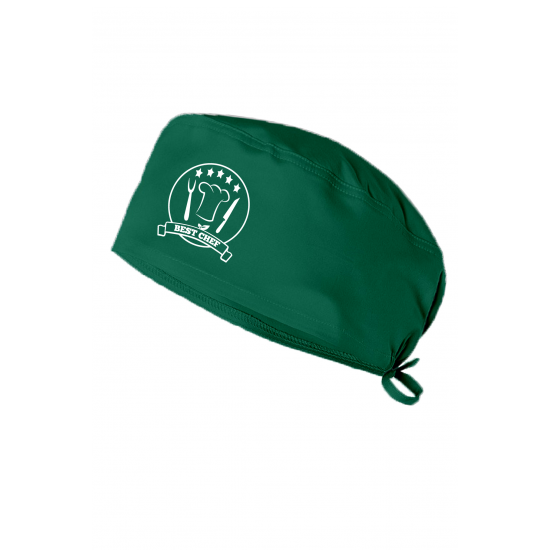 Yıldızlı Best Chef Şef Baskılı Şef Aşcı Bonesi Doktor Hemşire Bonesi Diş Hekimi Bonesi Cerrahi Bone