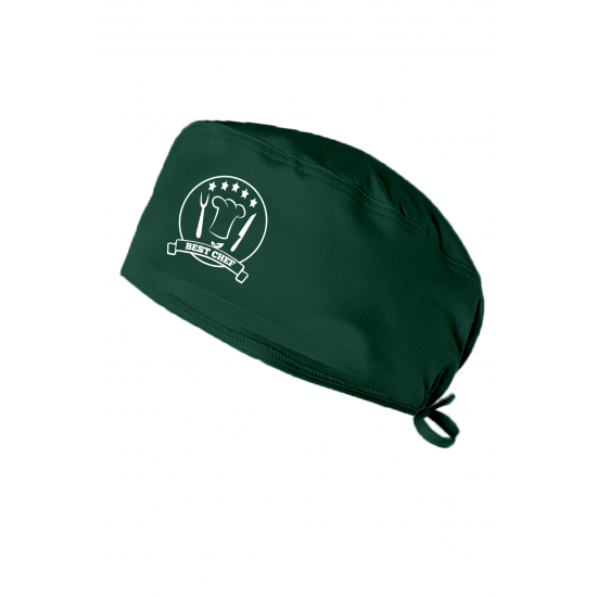 Yıldızlı Best Chef Şef Baskılı Şef Aşcı Bonesi Doktor Hemşire Bonesi Diş Hekimi Bonesi Cerrahi Bone