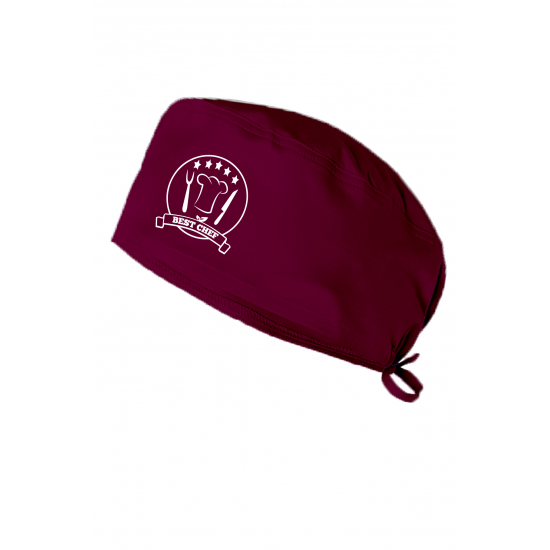 Yıldızlı Best Chef Şef Baskılı Şef Aşcı Bonesi Doktor Hemşire Bonesi Diş Hekimi Bonesi Cerrahi Bone