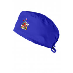 Çiçekli Kalp Baskılı Doktor Hemşire Bonesi Diş Hekimi Bonesi Şef Aşcı Bonesi Cerrahi Bone