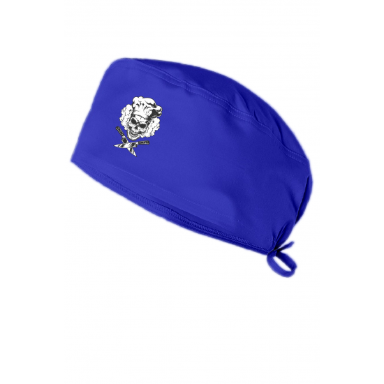 Kurukafa Bıçak Baskılı Şef Aşcı Bonesi Diş Hekimi Bonesi Doktor Hemşire Bonesi Cerrahi Bone