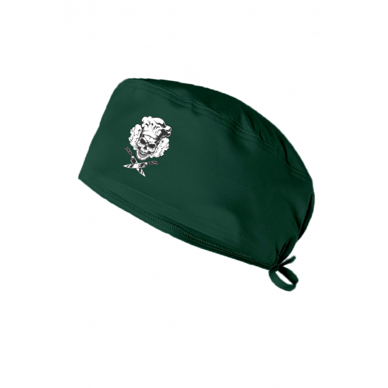 Kurukafa Bıçak Baskılı Şef Aşcı Bonesi Diş Hekimi Bonesi Doktor Hemşire Bonesi Cerrahi Bone