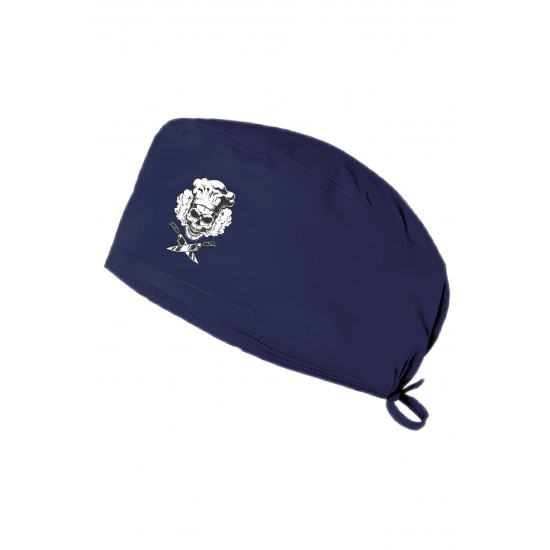 Kurukafa Bıçak Baskılı Şef Aşcı Bonesi Diş Hekimi Bonesi Doktor Hemşire Bonesi Cerrahi Bone