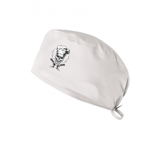 Kurukafa Bıçak Baskılı Şef Aşcı Bonesi Diş Hekimi Bonesi Doktor Hemşire Bonesi Cerrahi Bone