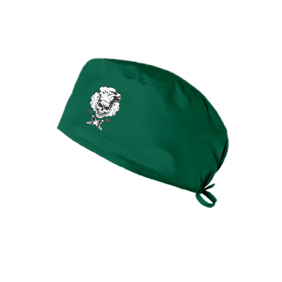 Kurukafa Bıçak Baskılı Şef Aşcı Bonesi Diş Hekimi Bonesi Doktor Hemşire Bonesi Cerrahi Bone