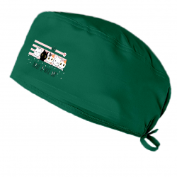 Kediler Baskılı Doktor Hemşire Bonesi Diş Hekimi Bonesi Şef Aşcı Bonesi Chef Bandanası Cerrahi Bone