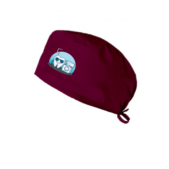 Röntgen Diş Baskılı Doktor Hemşire Bonesi Diş Hekimi Bonesi Şef Aşcı Bonesi Cerrahi Bone Chef Bandanası