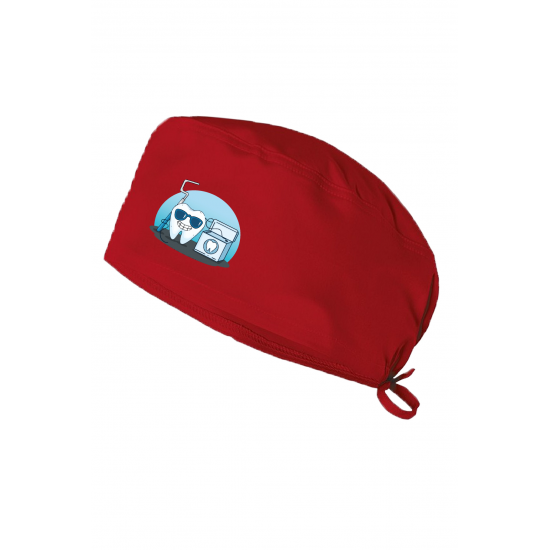 Röntgen Diş Baskılı Doktor Hemşire Bonesi Diş Hekimi Bonesi Şef Aşcı Bonesi Cerrahi Bone Chef Bandanası