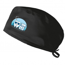 Röntgen Diş Baskılı Doktor Hemşire Bonesi Diş Hekimi Bonesi Şef Aşcı Bonesi Cerrahi Bone Chef Bandanası