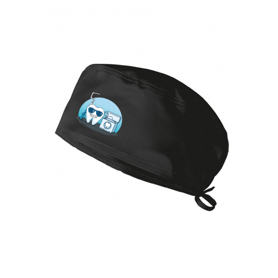 Röntgen Diş Baskılı Doktor Hemşire Bonesi Diş Hekimi Bonesi Şef Aşcı Bonesi Cerrahi Bone Chef Bandanası