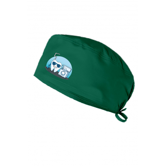 Röntgen Diş Baskılı Doktor Hemşire Bonesi Diş Hekimi Bonesi Şef Aşcı Bonesi Cerrahi Bone Chef Bandanası