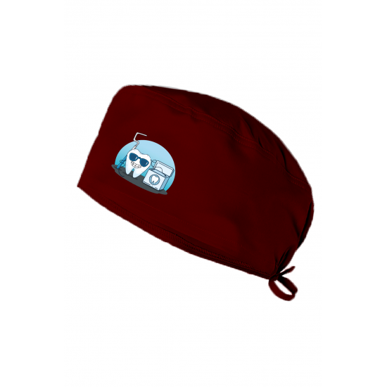 Röntgen Diş Baskılı Doktor Hemşire Bonesi Diş Hekimi Bonesi Şef Aşcı Bonesi Cerrahi Bone Chef Bandanası