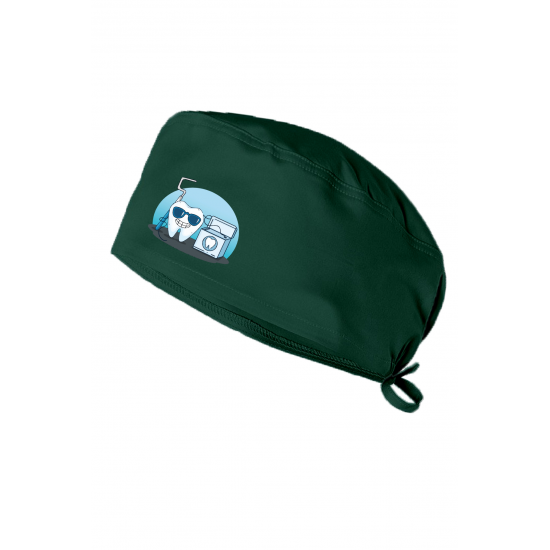 Röntgen Diş Baskılı Doktor Hemşire Bonesi Diş Hekimi Bonesi Şef Aşcı Bonesi Cerrahi Bone Chef Bandanası