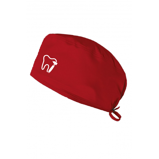 Diş Baskılı Diş Hekimi Bonesi Doktor Hemşire Bonesi Şef Aşcı Bonesi Cerrahi Bone Chef Bandanası