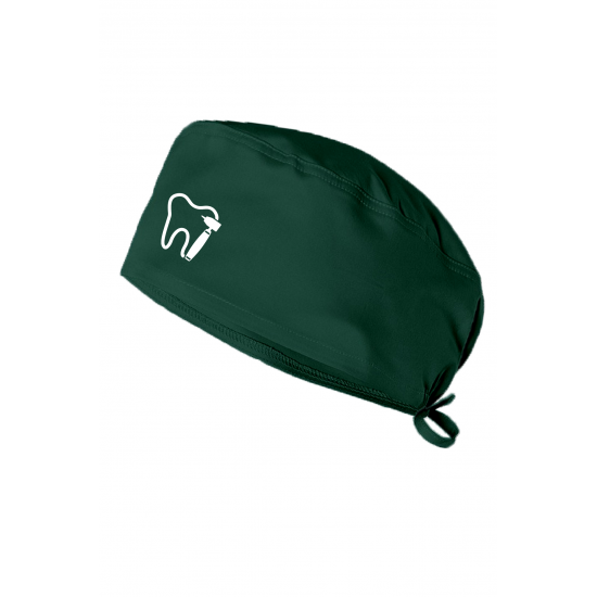 Diş Baskılı Diş Hekimi Bonesi Doktor Hemşire Bonesi Şef Aşcı Bonesi Cerrahi Bone Chef Bandanası