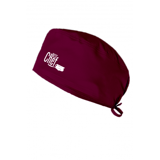 Chef Tencere Baskılı Şef Aşcı Bonesi Diş Hekimi Bonesi Doktor Hemşire Bonesi Cerrahi Bone Chef Bandanası