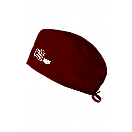 Chef Tencere Baskılı Şef Aşcı Bonesi Diş Hekimi Bonesi Doktor Hemşire Bonesi Cerrahi Bone Chef Bandanası