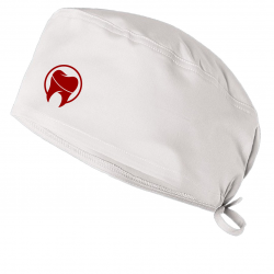 Yuvarlak Diş Baskılı Diş Hekimi Bonesi Doktor Hemşire Bonesi Cerrahi Bone Chef Bandanası