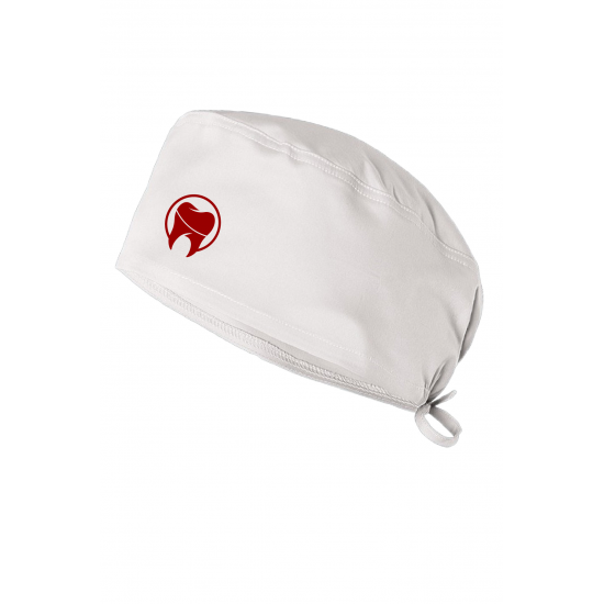 Yuvarlak Diş Baskılı Diş Hekimi Bonesi Doktor Hemşire Bonesi Cerrahi Bone Chef Bandanası