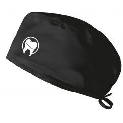 Yuvarlak Diş Baskılı Diş Hekimi Bonesi Doktor Hemşire Bonesi Cerrahi Bone Chef Bandanası