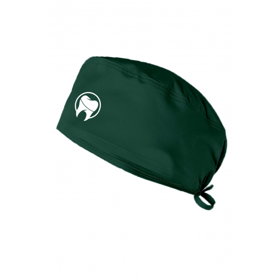 Yuvarlak Diş Baskılı Diş Hekimi Bonesi Doktor Hemşire Bonesi Cerrahi Bone Chef Bandanası