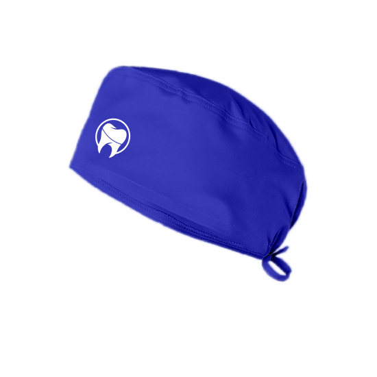 Yuvarlak Diş Baskılı Diş Hekimi Bonesi Doktor Hemşire Bonesi Cerrahi Bone Chef Bandanası