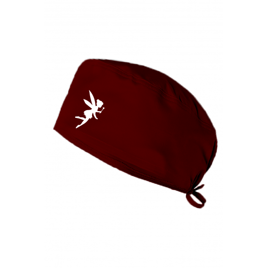 Tinker Bell Baskılı Doktor Hemşire Bonesi Diş Hekimi Bonesi Şef Aşcı Bonesi Cerrahi Bone Chef Bandanası