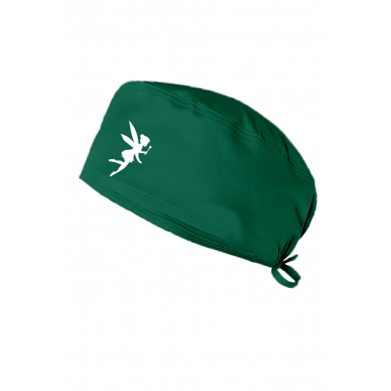 Tinker Bell Baskılı Doktor Hemşire Bonesi Diş Hekimi Bonesi Şef Aşcı Bonesi Cerrahi Bone Chef Bandanası